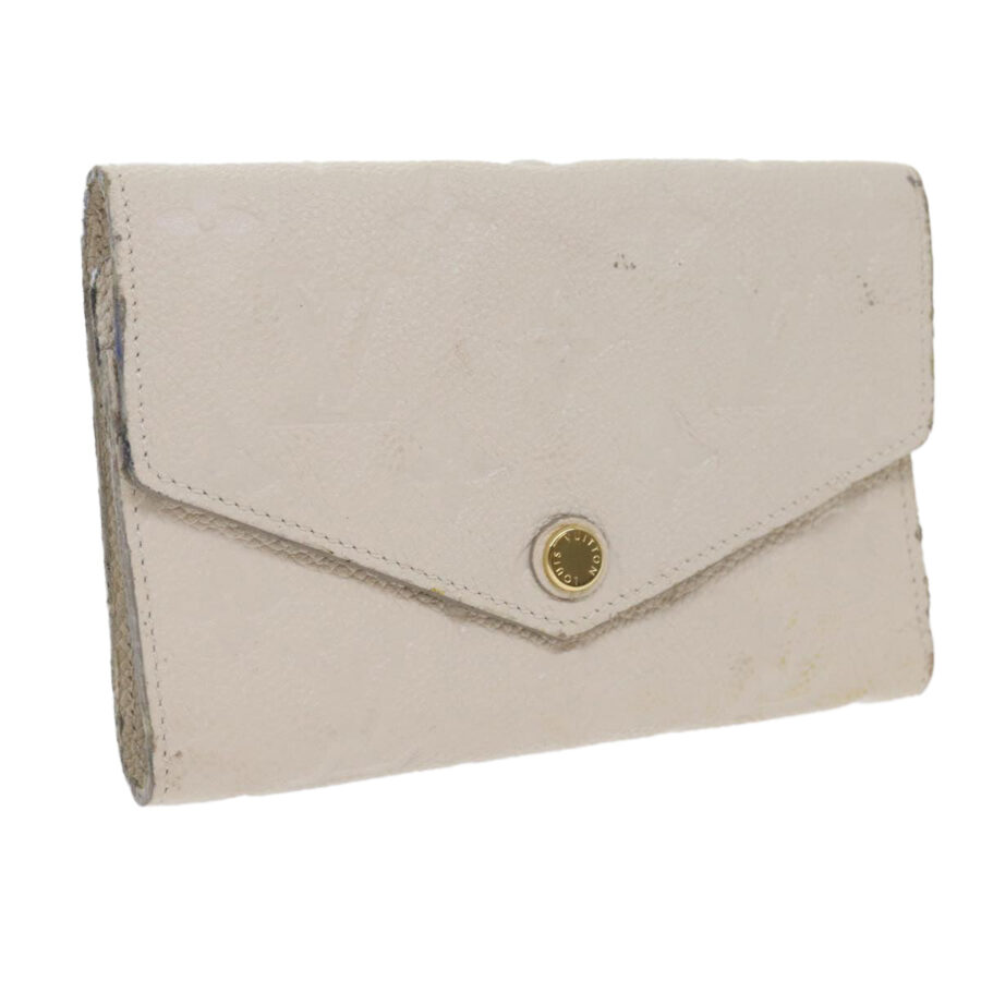 LOUIS VUITTON Monogram Empreinte Portefeuille Curieuse Wallet Auth 56126 | Studio Nafay