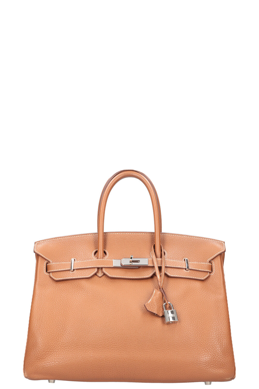 HERMÈS Birkin 35 Clemence Gold