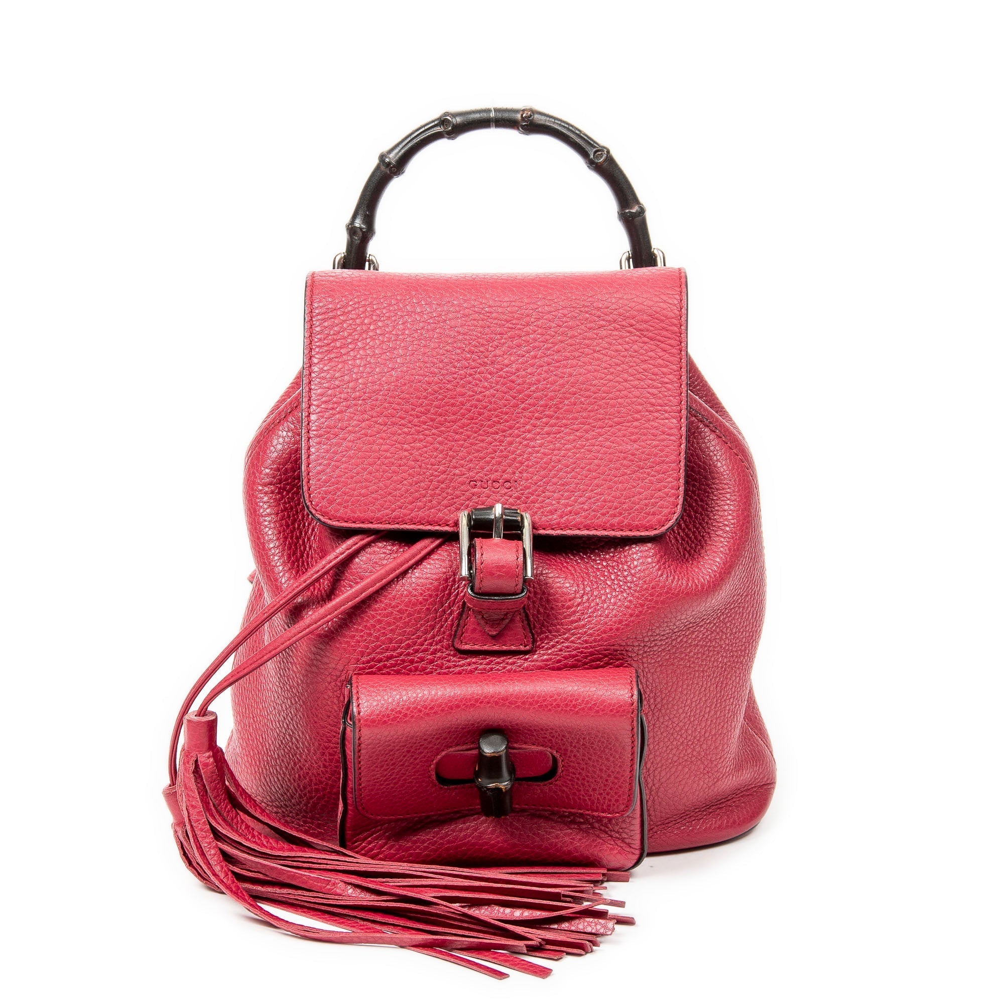 Small Bamboo Tassel Backpack - Product Image 2