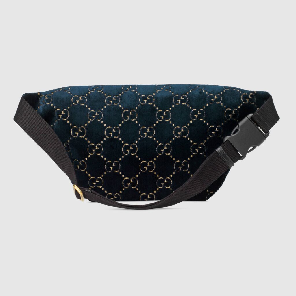 GG VeLouis Vuittonet Belt Bag Dark Blue - Product Image 2