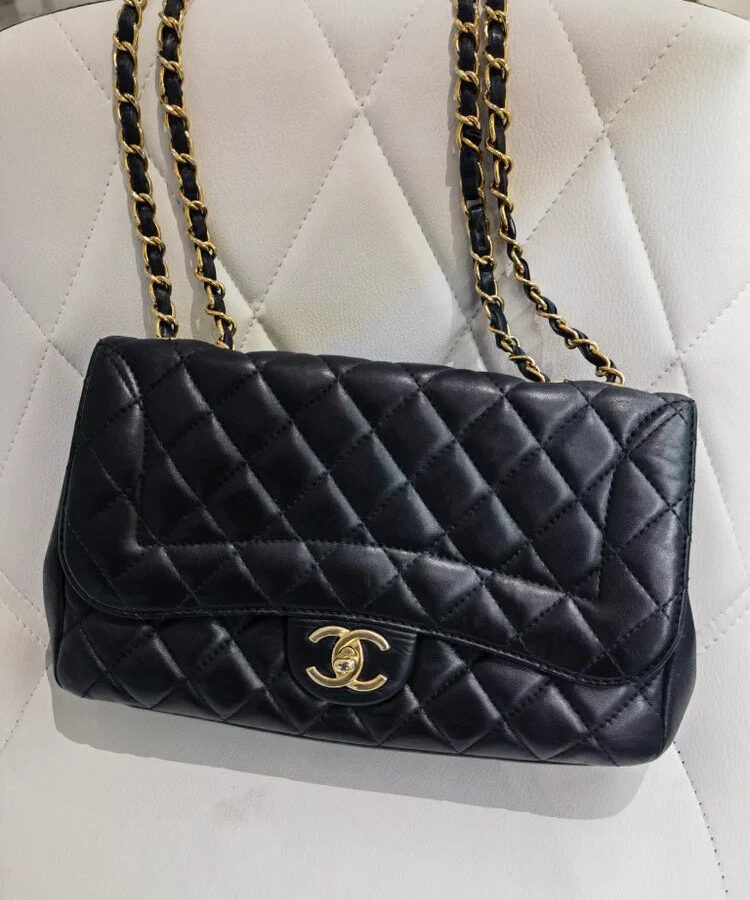 Chanel Mademoiselle Chic Flap Bag Quilted Lambskin B | Studio Nafay