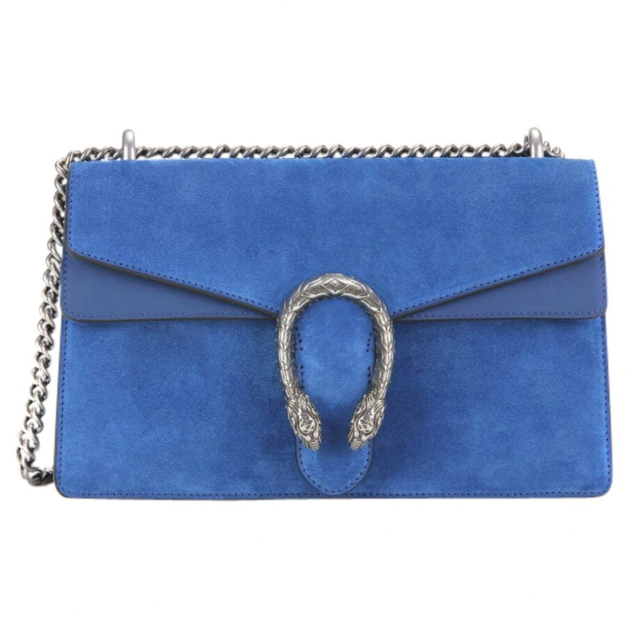 Gucci dionysus blue suede handbag | Studio Nafay