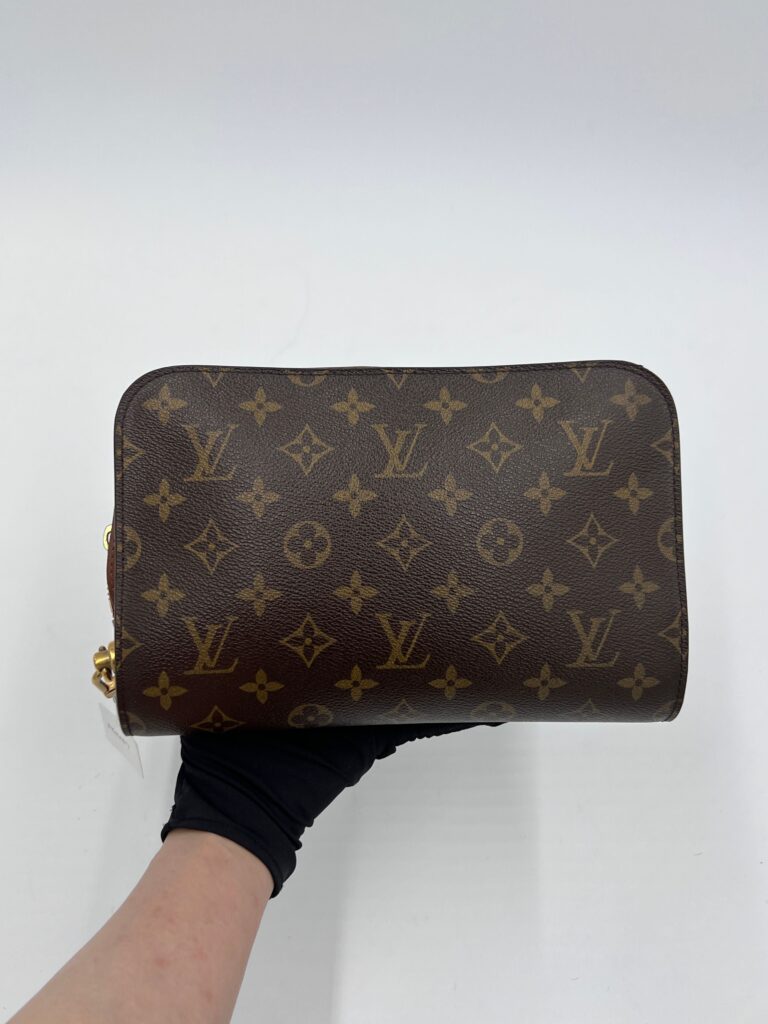 Louis Vuitton Bags Louis Vuitton Monogram Orsay Clutch Bag AG487O - Product Image 2