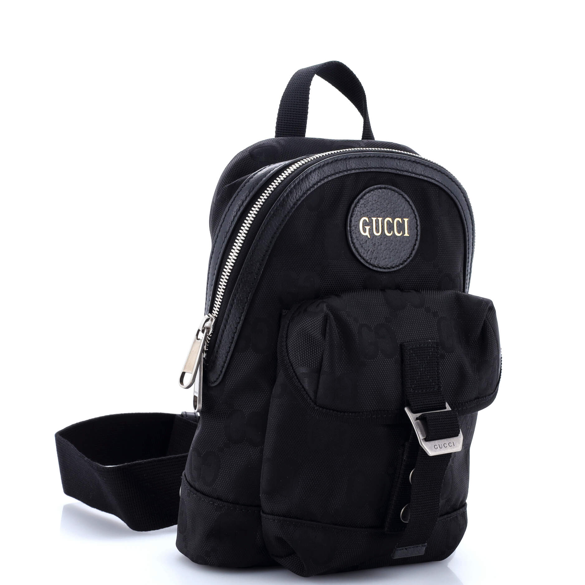 Off The Grid Single Pocket Backpack GG Econyl Mini - Product Image 2