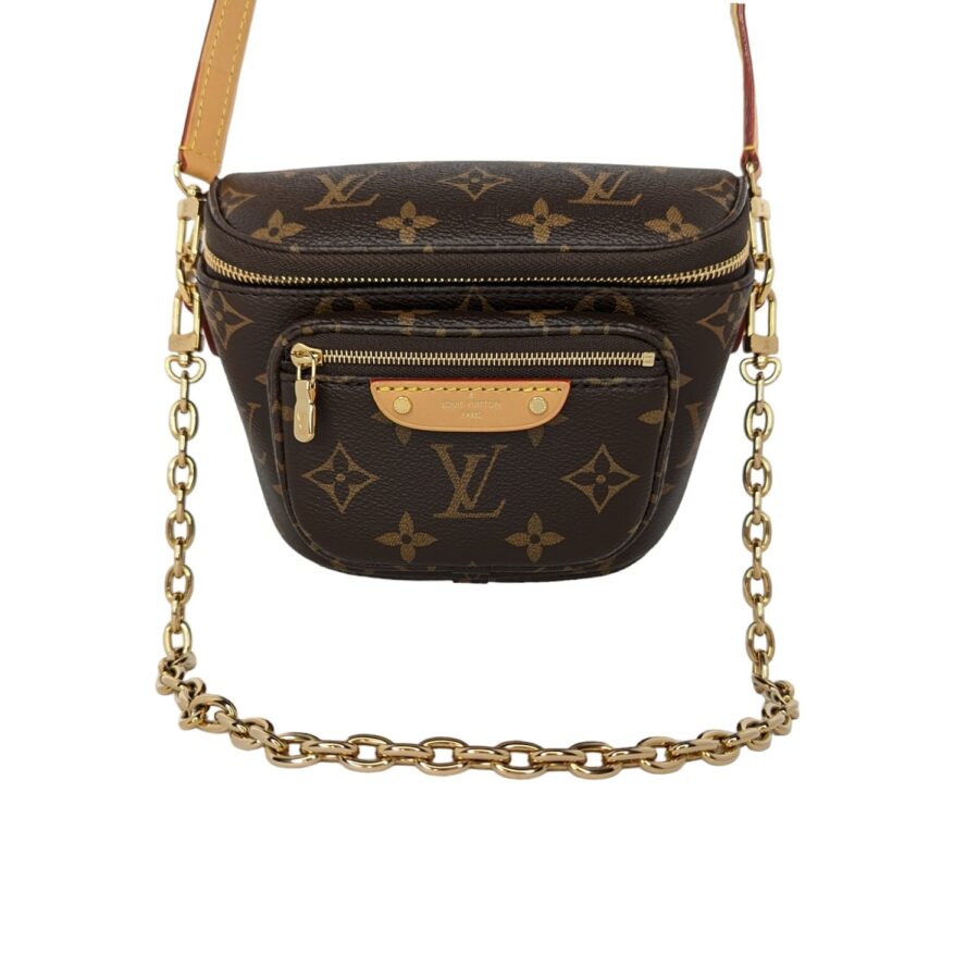 LV Monogram Mini Bumbag Crossbody | Studio Nafay