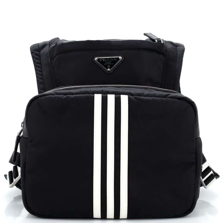 x Adidas Hooded Backpack Re-Nylon | Studio Nafay