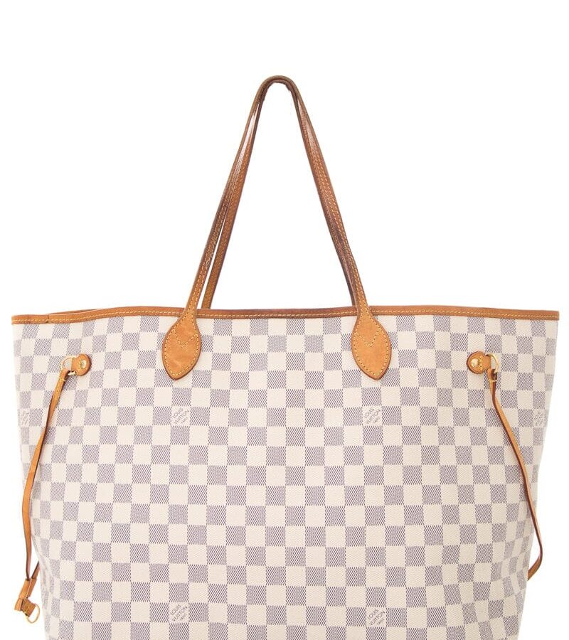 Louis Vuitton Monogram Neverfull GM Damier Azur Tote | Studio Nafay