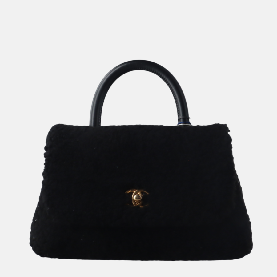 Chanel Small Black Coco Handbag | Studio Nafay