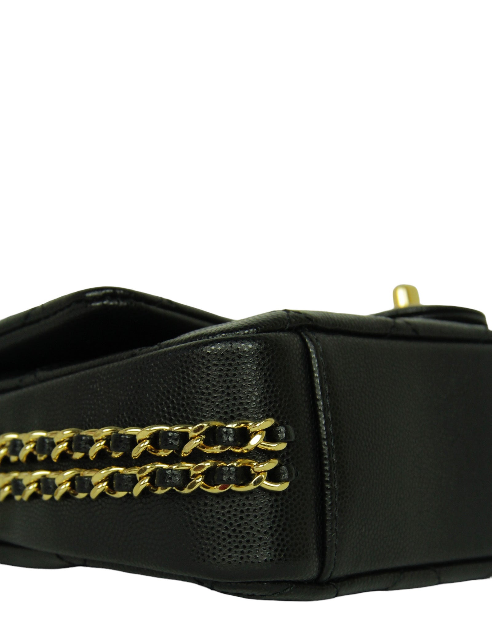 Chanel NEW 23C Black Caviar CC Coco You Flap Bag - Product Image 4