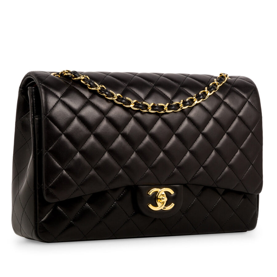 Classic Flap bag - Maxi - Lambskin | Studio Nafay