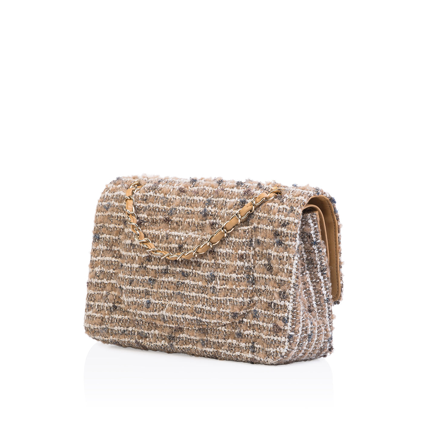 Medium Classic Flap Bag – Tweed