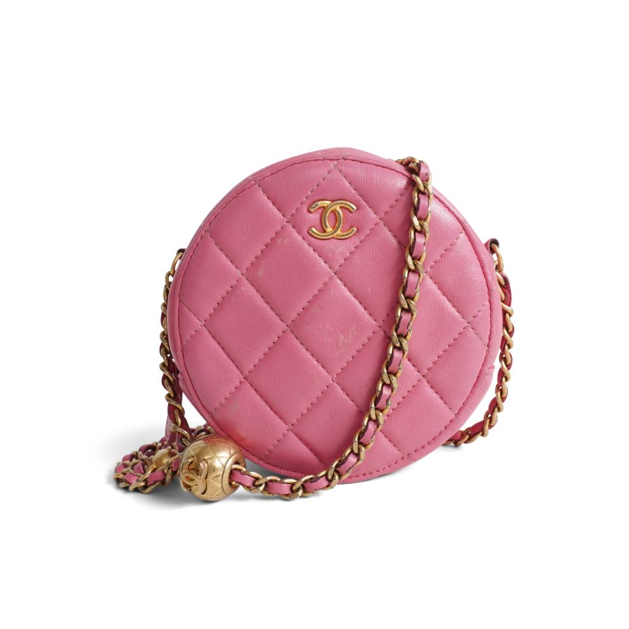 Chanel 'Pearl Crush' Crossbody Bag | Studio Nafay