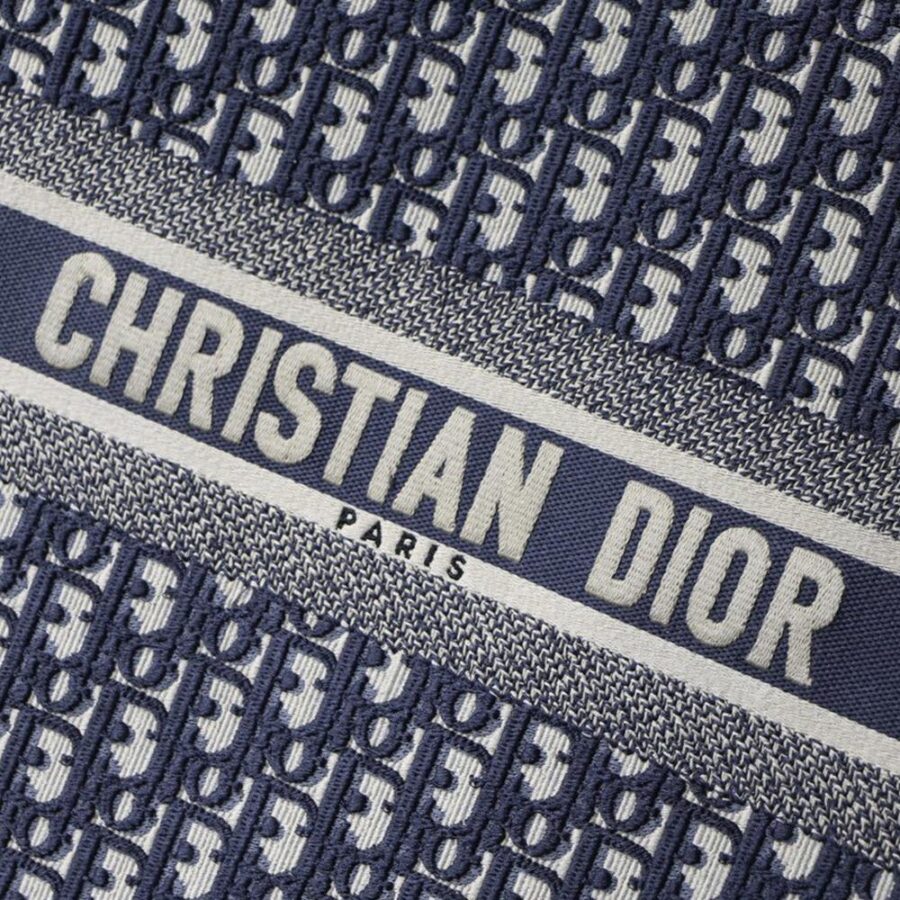 DIOR BOOK TOTE Blue | Studio Nafay