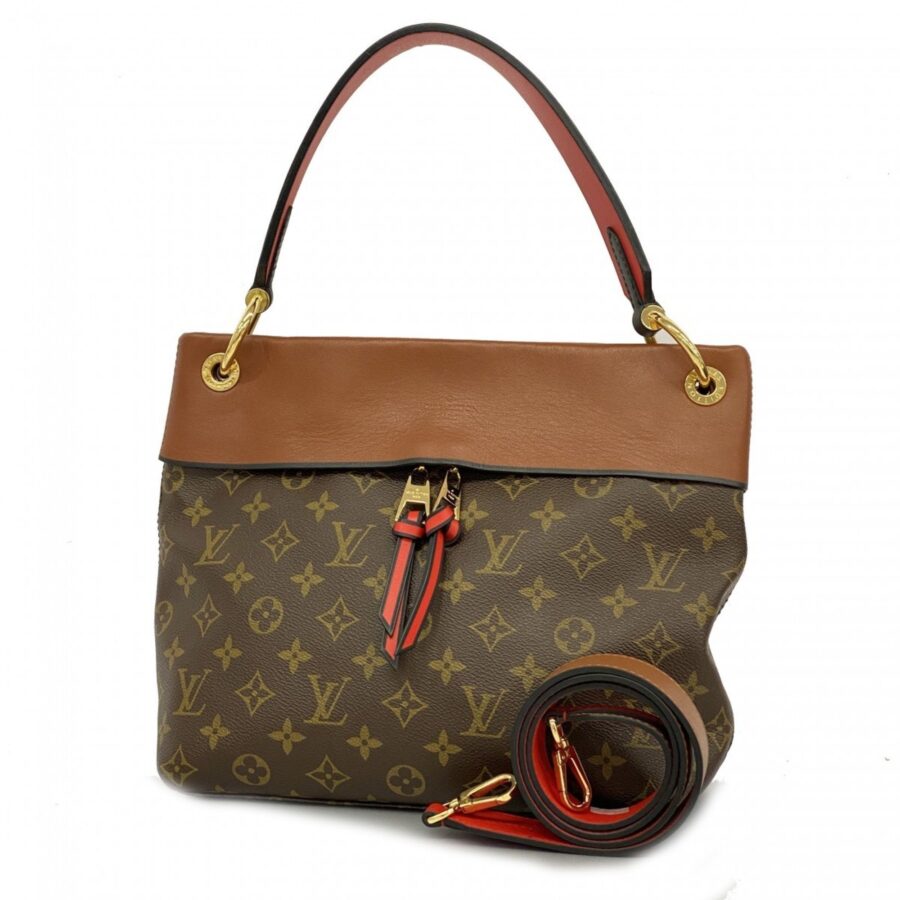 Louis Vuitton Caramel Shoulder Bag | Studio Nafay