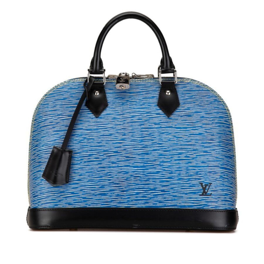 Louis Vuitton blue blue Handbag | Studio Nafay