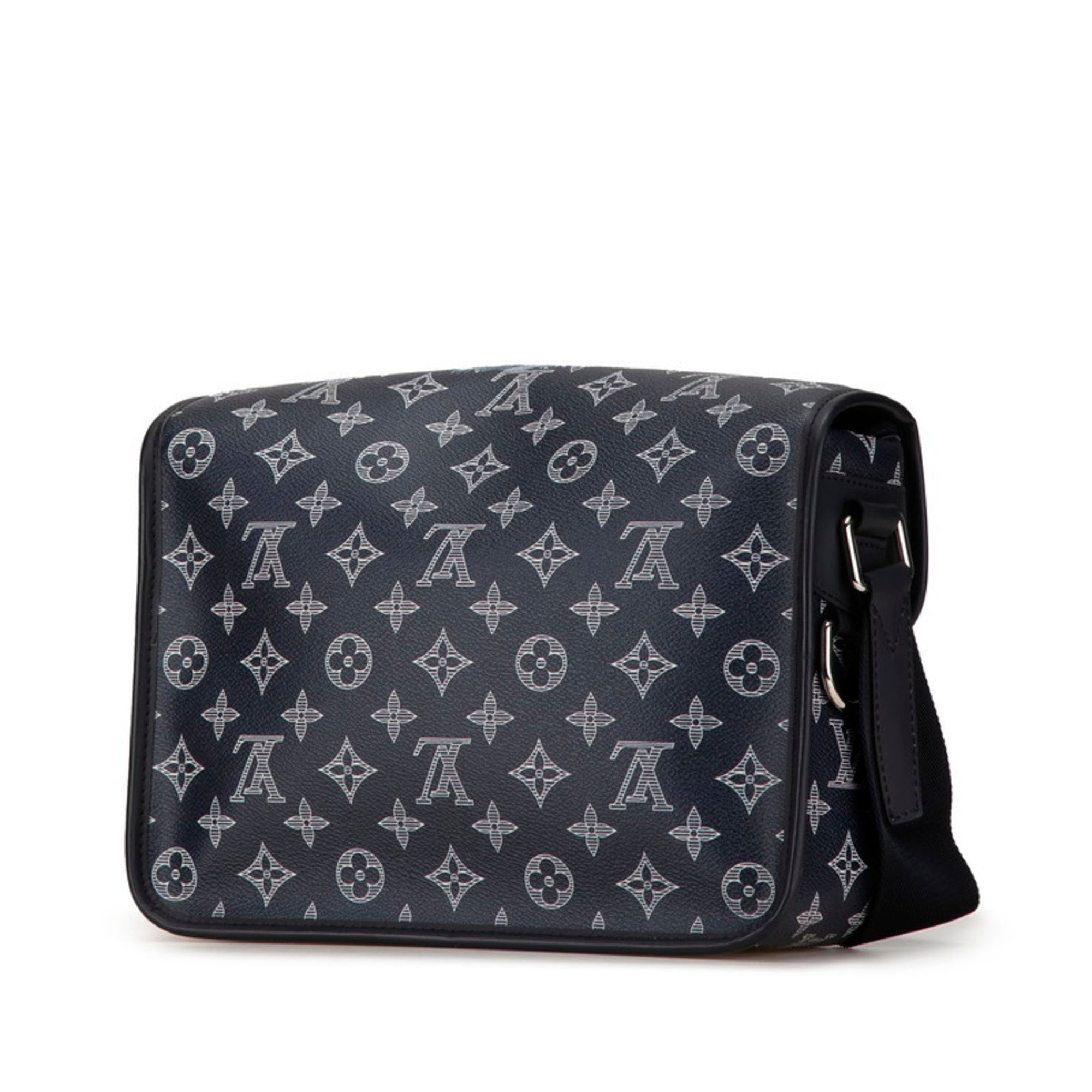 Louis Vuitton Pvc Leather Messenger Bag