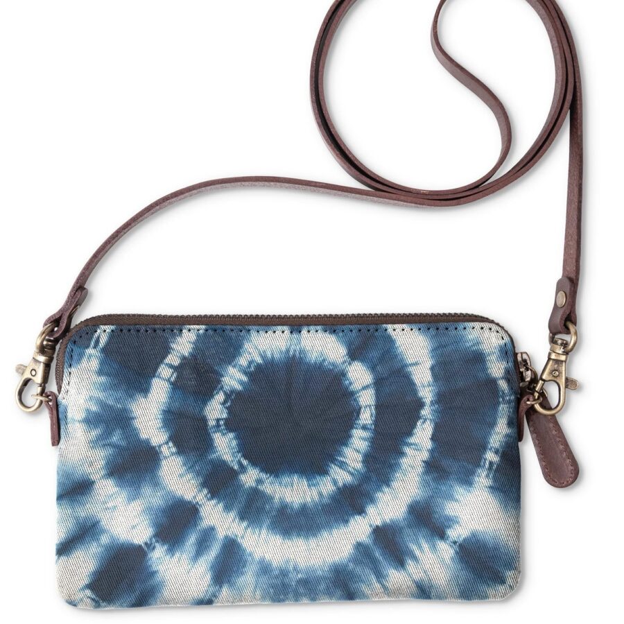 Sling bag shibori | Studio Nafay