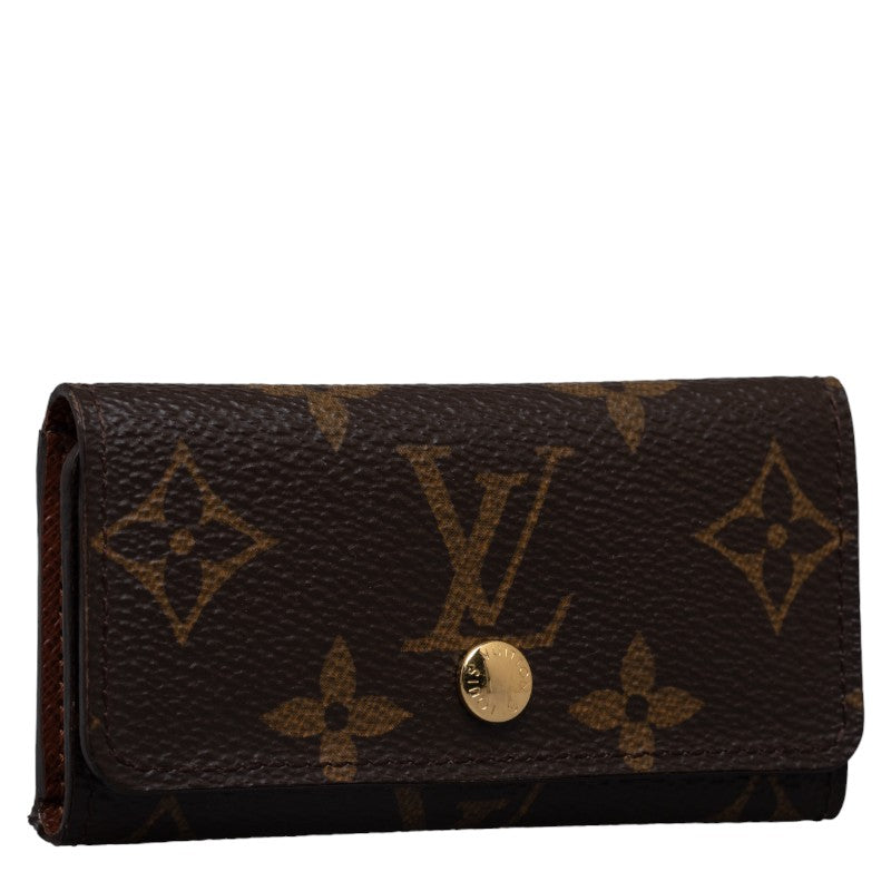 Louis Vuitton Key Case in Monogram Brown