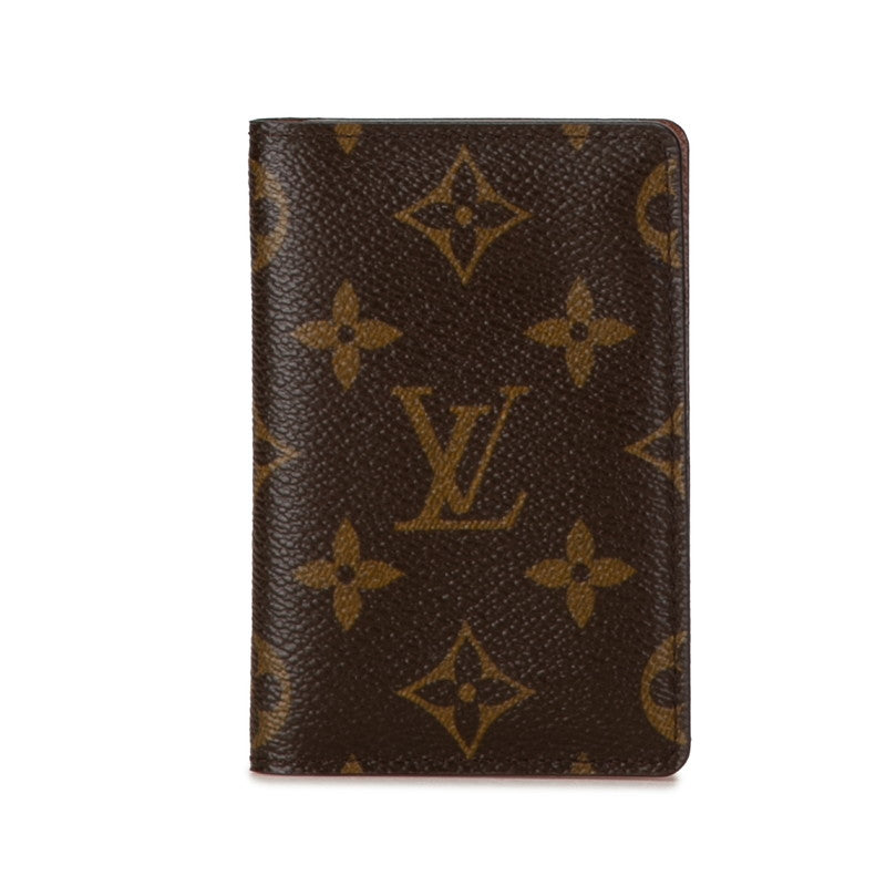 Louis Vuitton Monogram Organizer Du Posch Brown PVC Leather Louis Vuitton | Studio Nafay