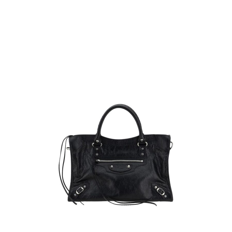 Balenciaga Le City Medium Handbag | Studio Nafay