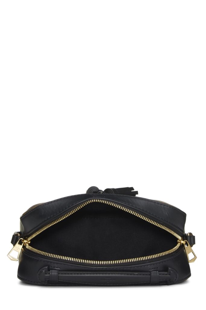 Louis Vuitton, Black Monogram Canvas Saintonge, Black - Product Image 2