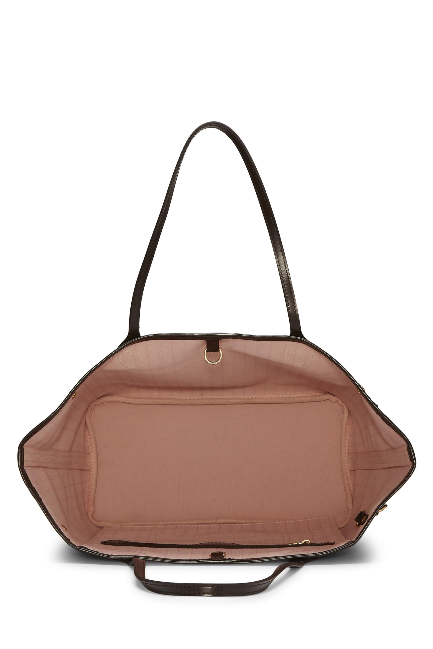 Louis Vuitton, Damier Ebene Neverfull MM NM, Pink