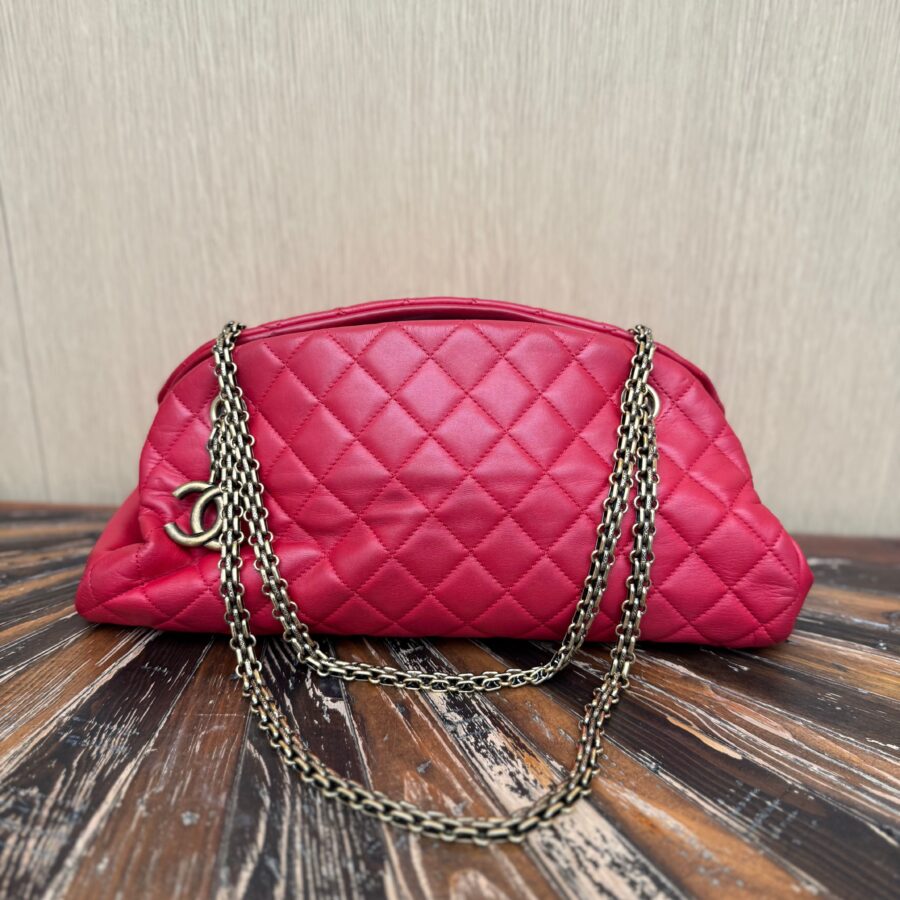 Chanel Medium Just Mademoiselle - Red Shoulder Bags, Handbags | Studio Nafay