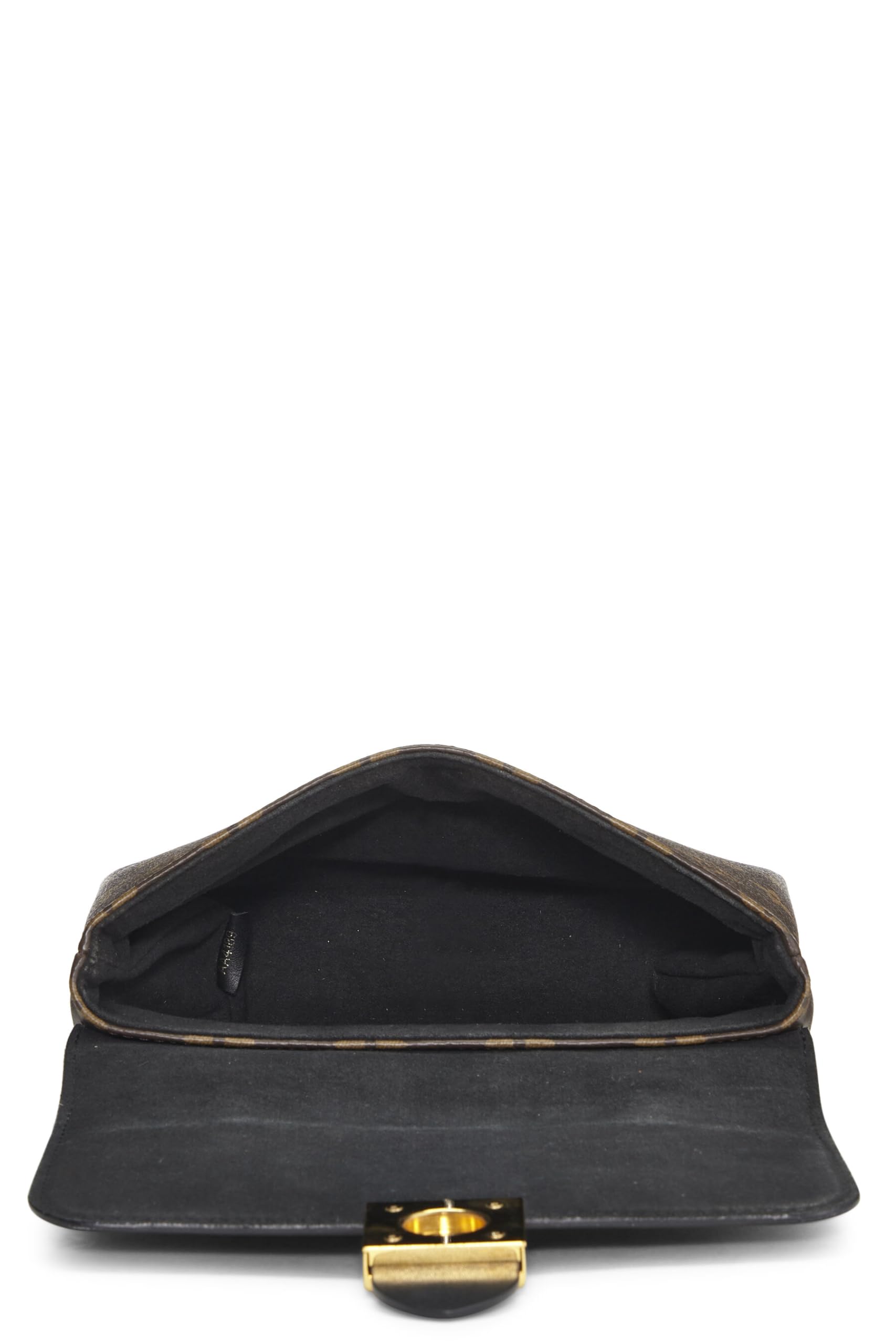 Louis Vuitton, Black Monogram Locky BB, Black