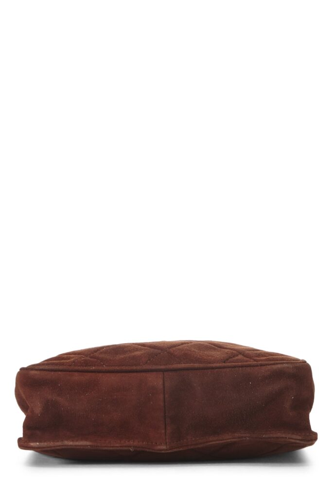 Chl, Brown Suede Crossbody, Brown - Product Image 2