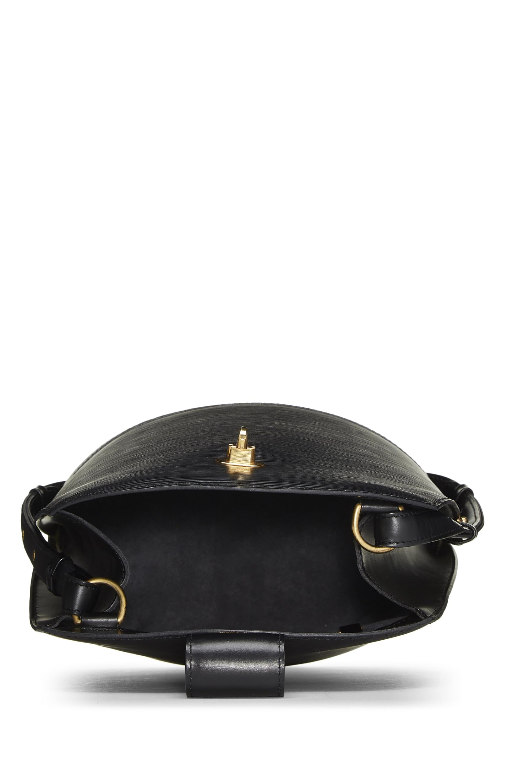 Louis Vuitton, Black Epi Cluny, Black