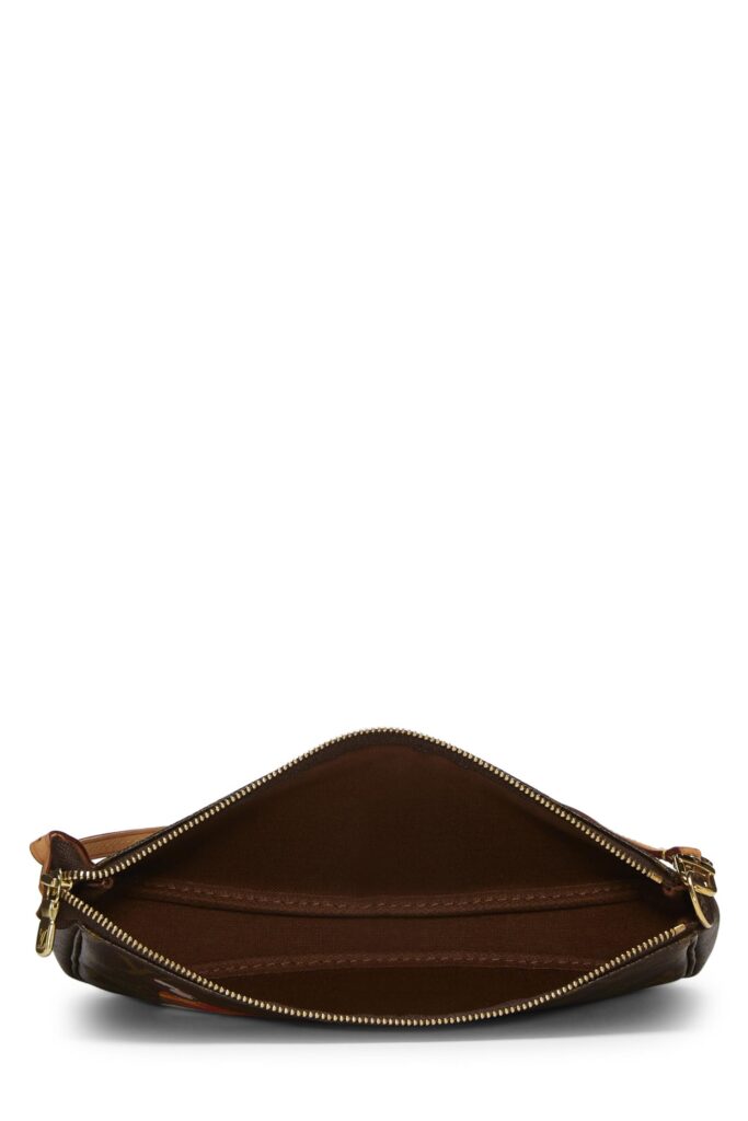 Louis Vuitton, Takashi Murakami x Louis Vuitton Monogram Canvas Panda Pochette Accessoires, Brown - Product Image 2
