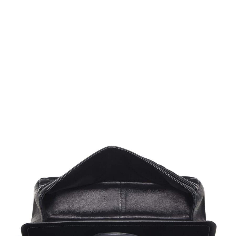 Chl, Blue Quilted Lambskin New Classic Double Flap Jumbo, Blue | Studio Nafay