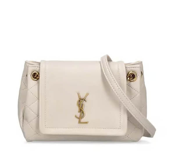 Saint Laurent mini lolita leather shoulder bag | Studio Nafay