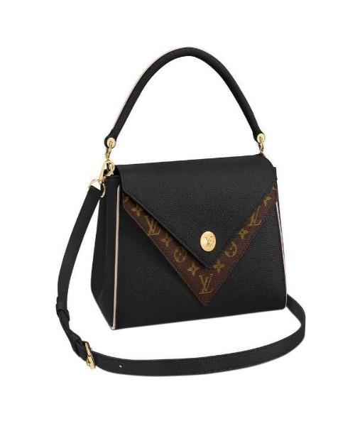 Louis Vuitton Double V Handbag Noir | Studio Nafay