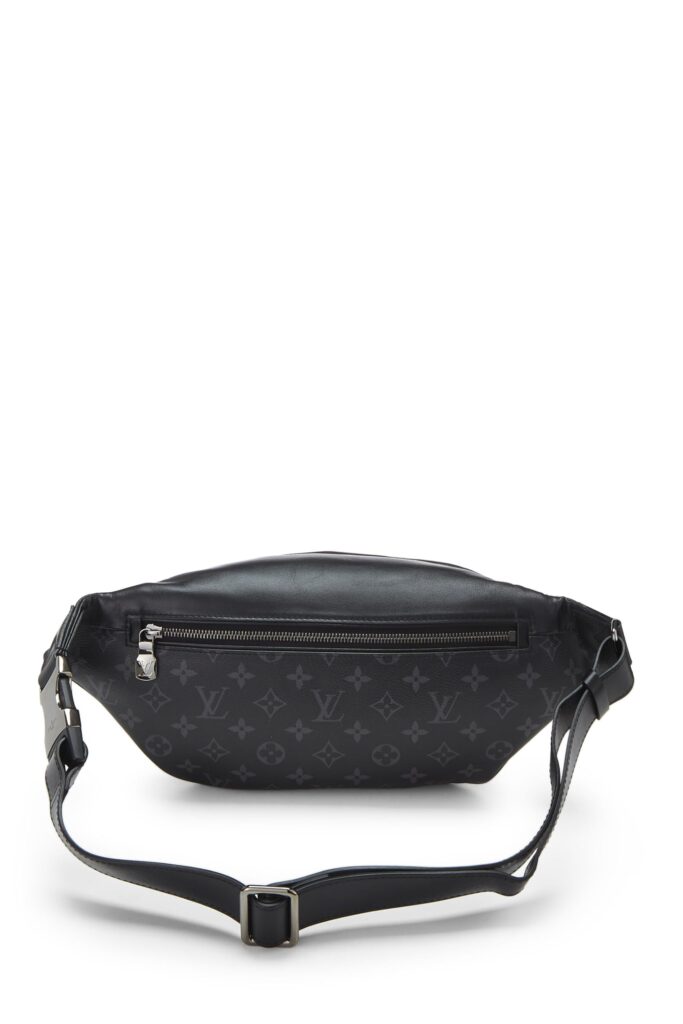 Louis Vuitton, Black Monogram Eclipse Discovery Bumbag, Black - Product Image 2