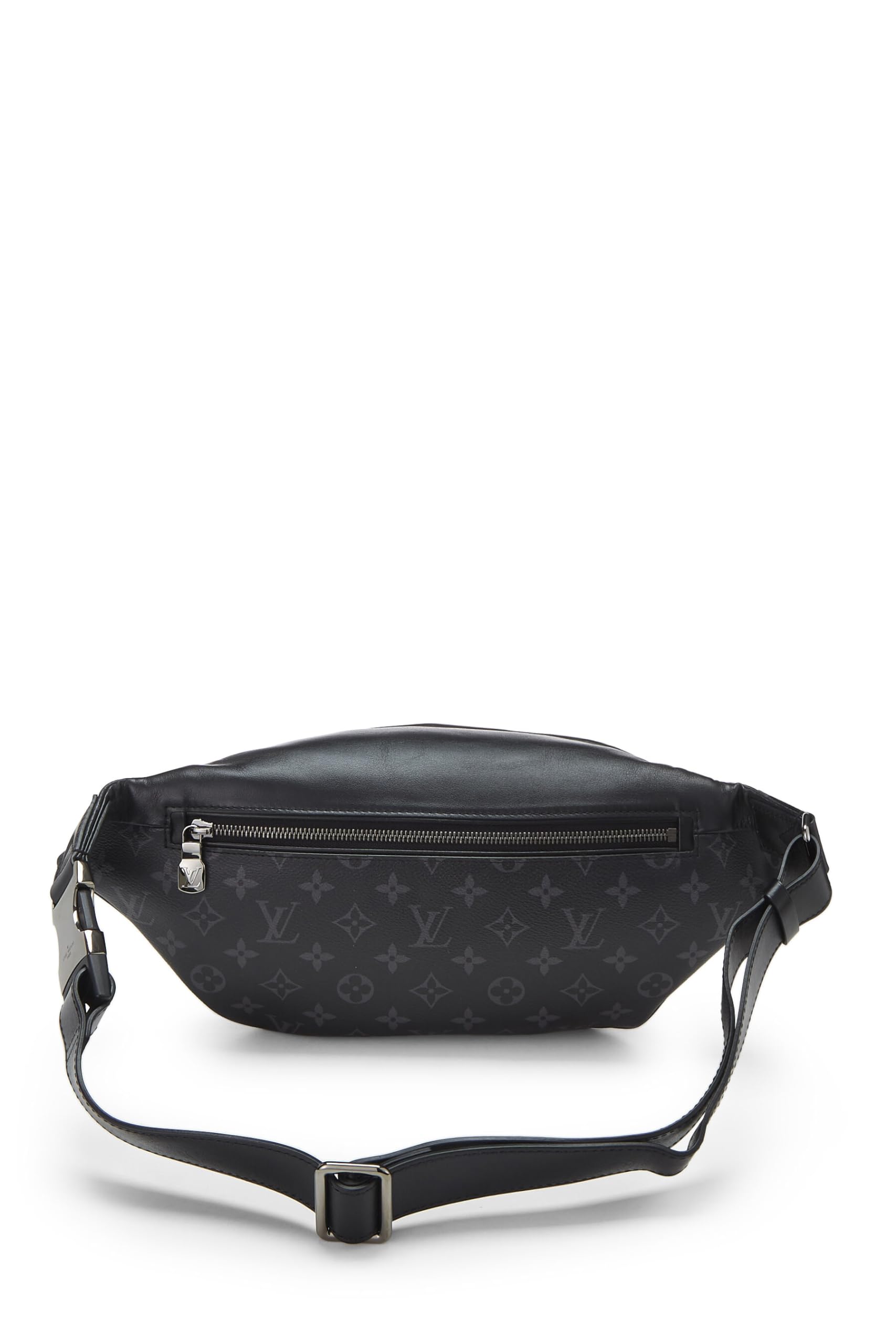 Louis Vuitton, Black Monogram Eclipse Discovery Bumbag, Black