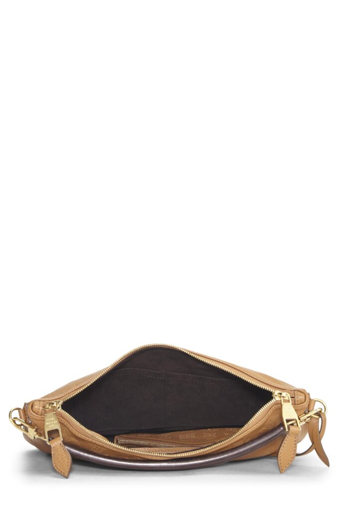 Louis Vuitton, Brown Monogram Mahina Selene MM, Brown - Product Image 2