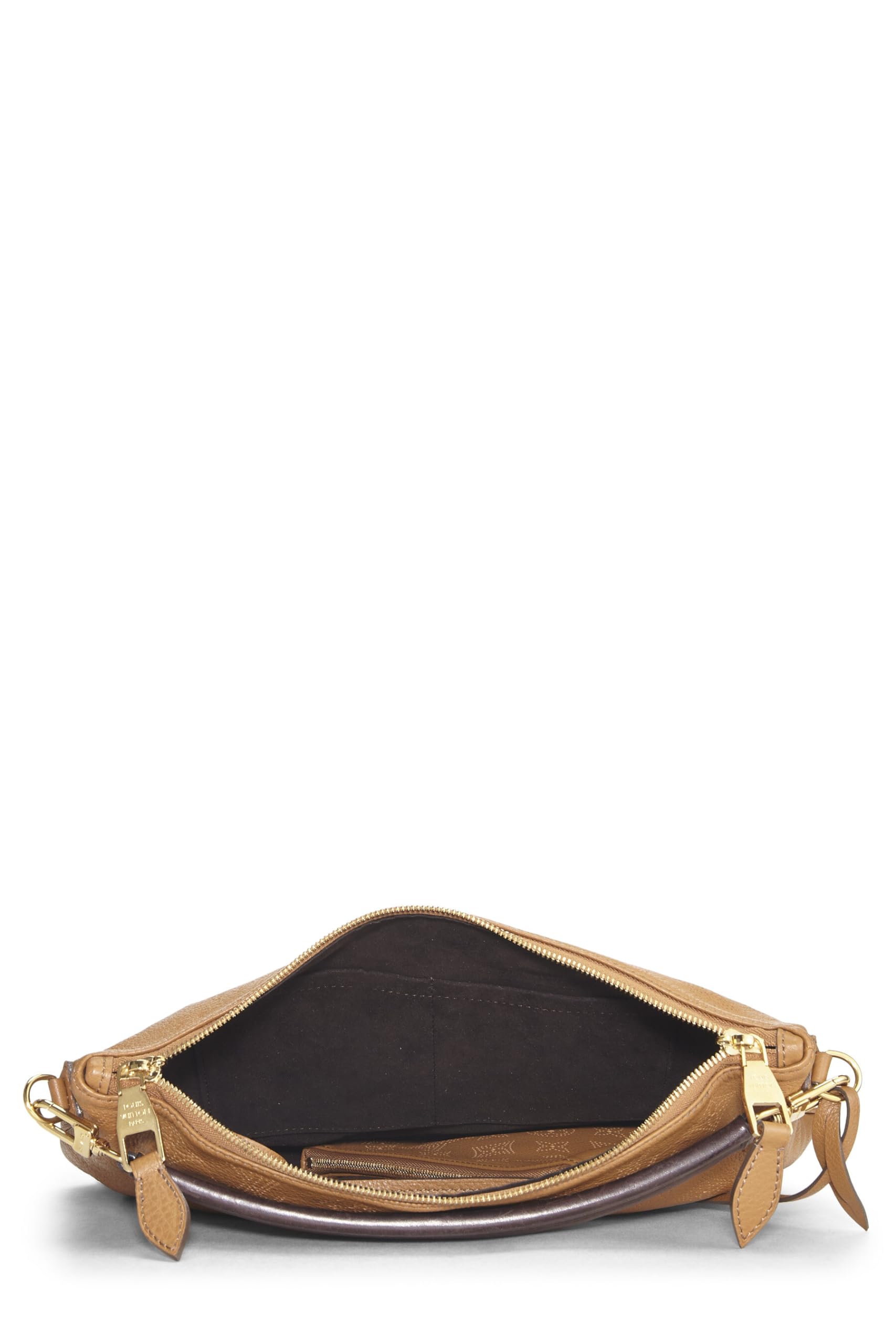 Louis Vuitton, Brown Monogram Mahina Selene MM, Brown