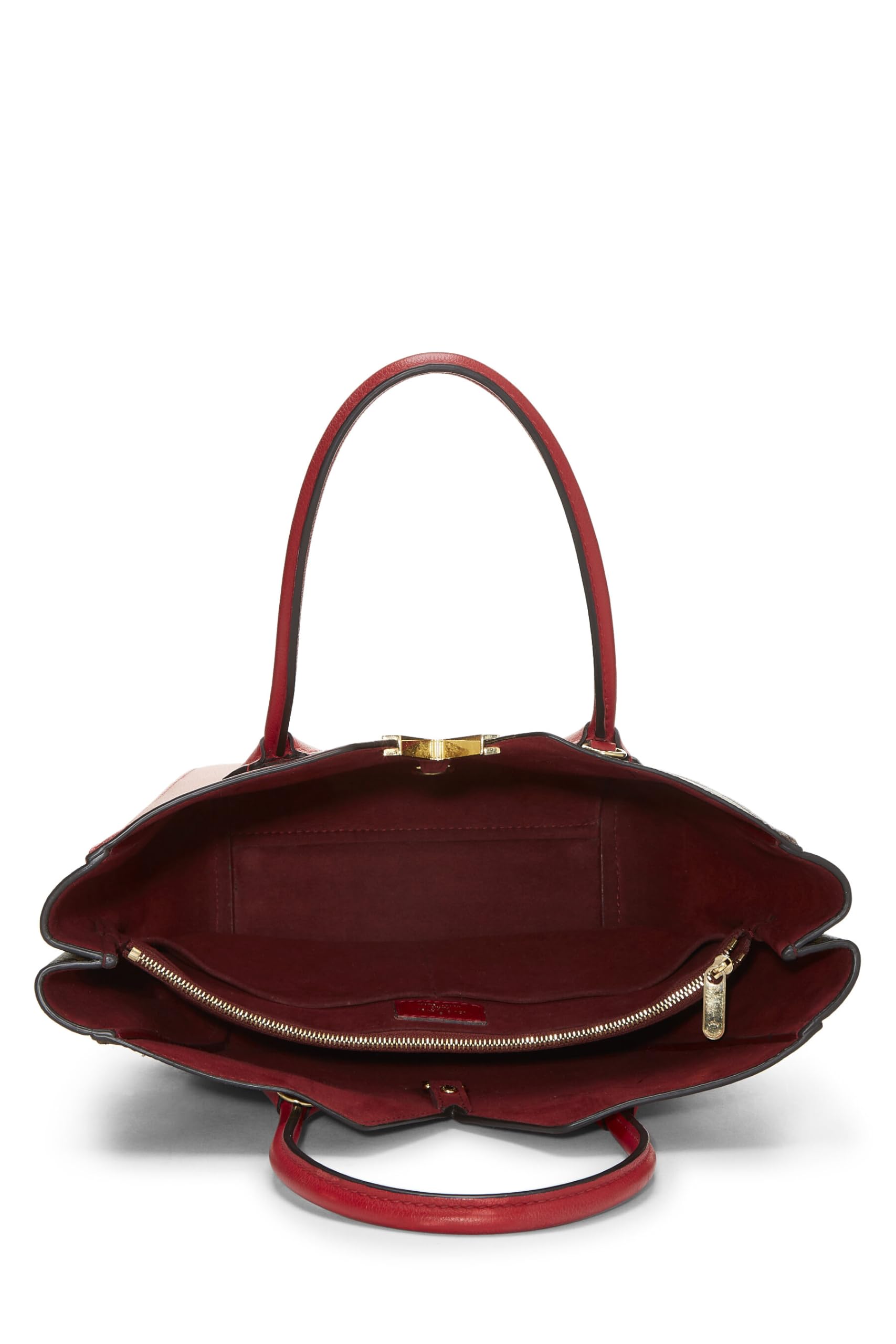 Louis Vuitton, Red Monogram Canvas Kimono PM, Red