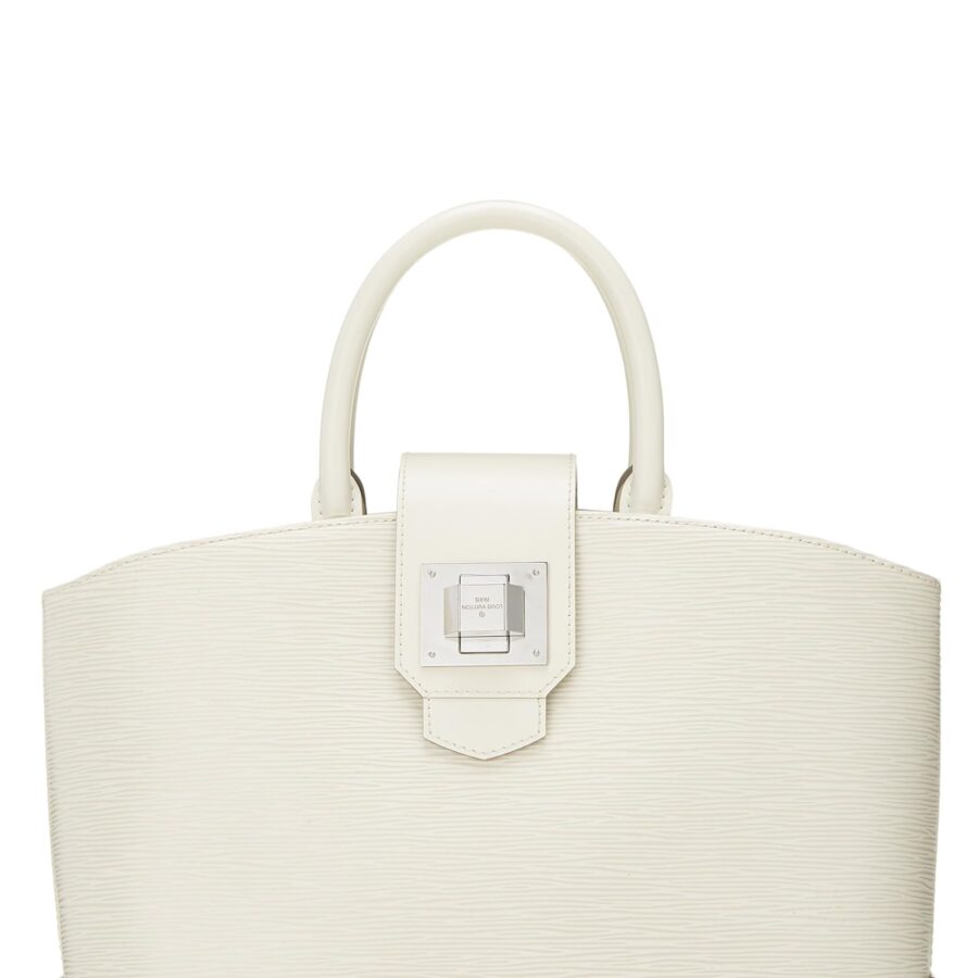 Louis Vuitton, Ivorie Epi Mirabeau PM, White | Studio Nafay