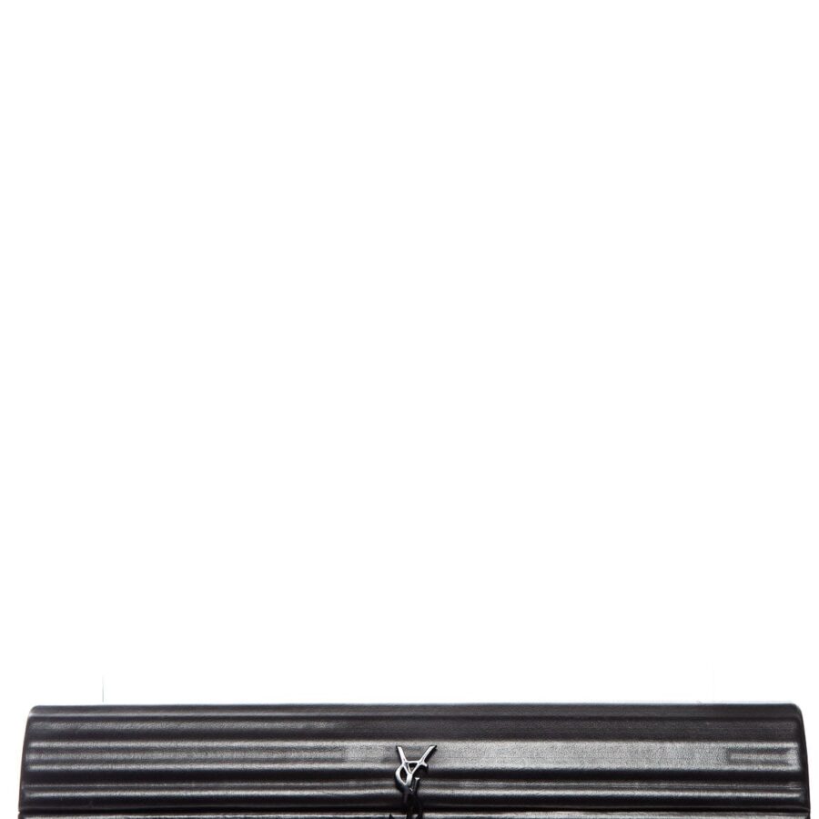 Saint Laurent Black Clutch Hard leather | Studio Nafay