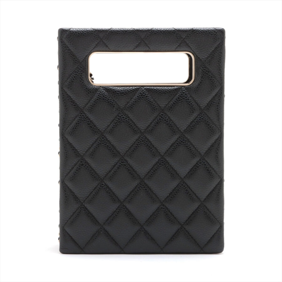 Chanel Black Elegant Shoulder Bag 26 | Studio Nafay