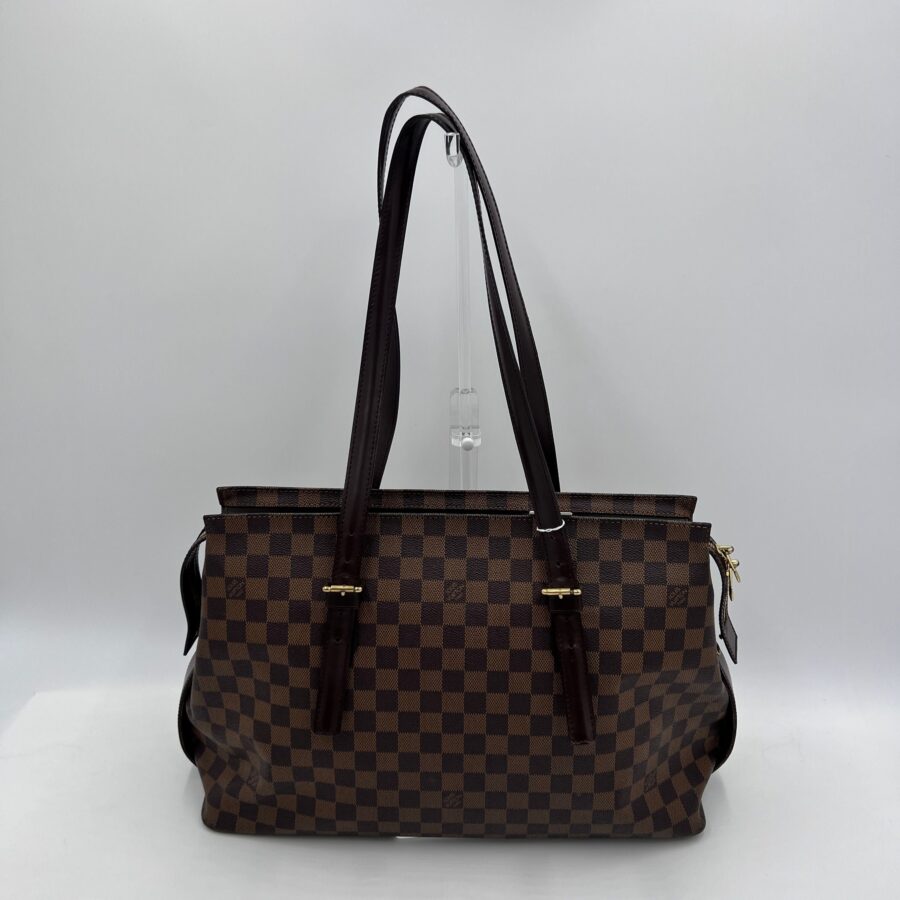 Louis Vuitton Damier Ebene Chelsea - Brown Totes, Handbags AG486O | Studio Nafay