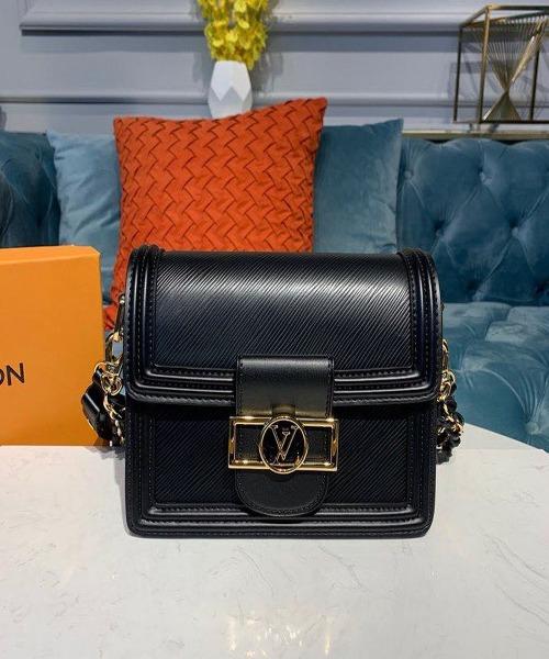 Louis Vuitton Mini Dauphine Spring Noir | Studio Nafay