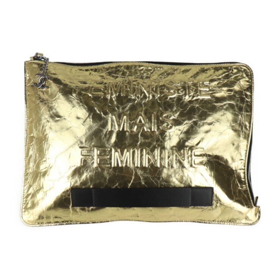 Chanel Leather Clutch Style 8 | Studio Nafay