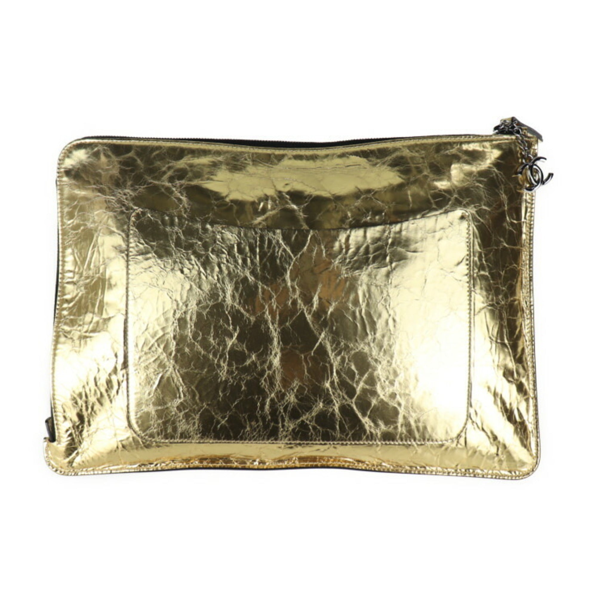 Chanel Leather Clutch Style 8