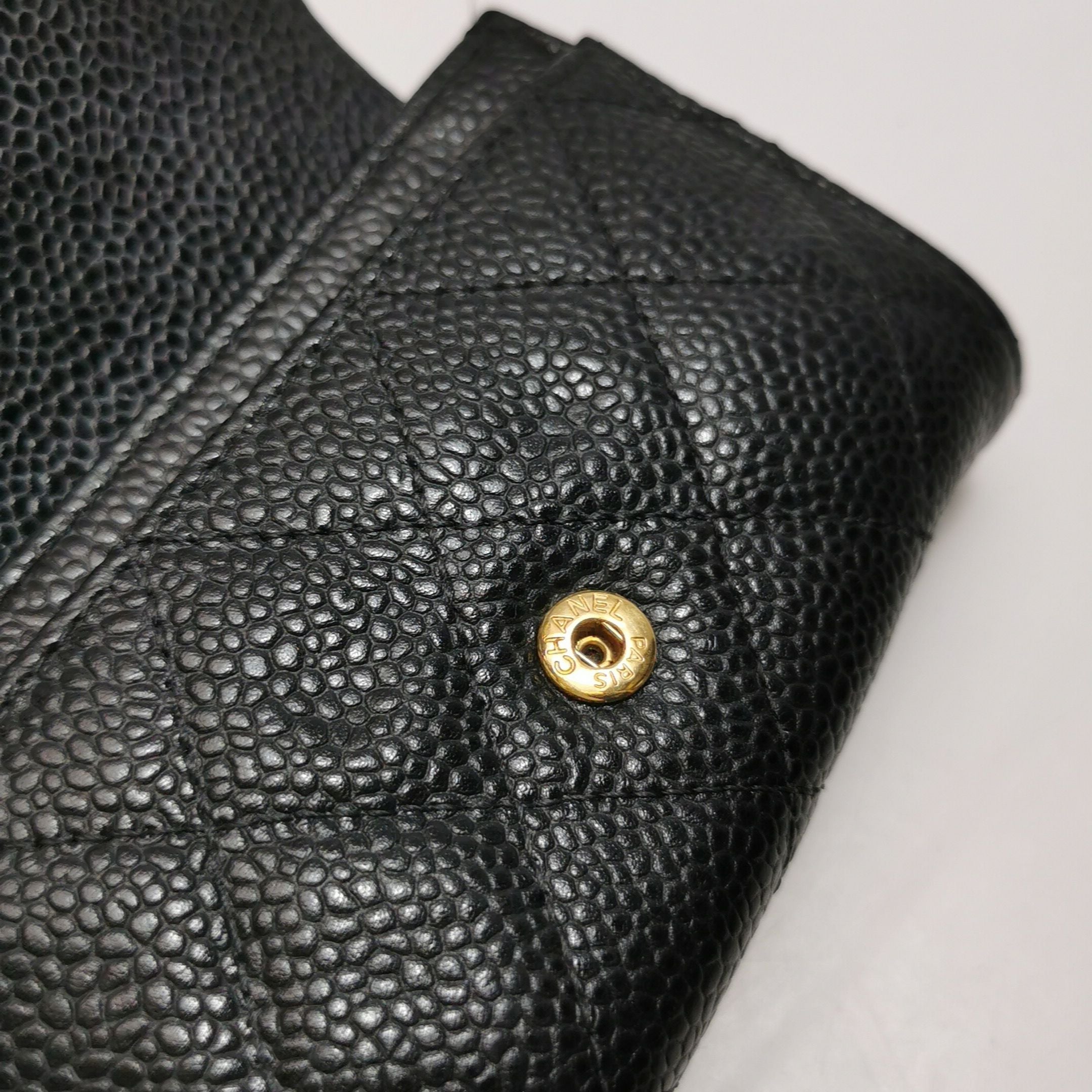 Chanel Leather Quilted Handbag