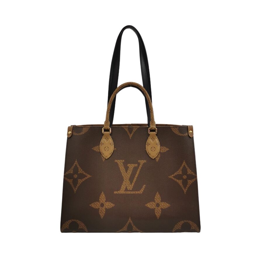 Louis Vuitton Onthego Medium Gaint Monogram Tote Shoulder Bag Microchip 250502781175796 | Studio Nafay