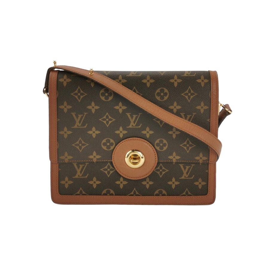 Louis Vuitton Raspail Monogram Canvas Messenger Bag 250502781175919 | Studio Nafay
