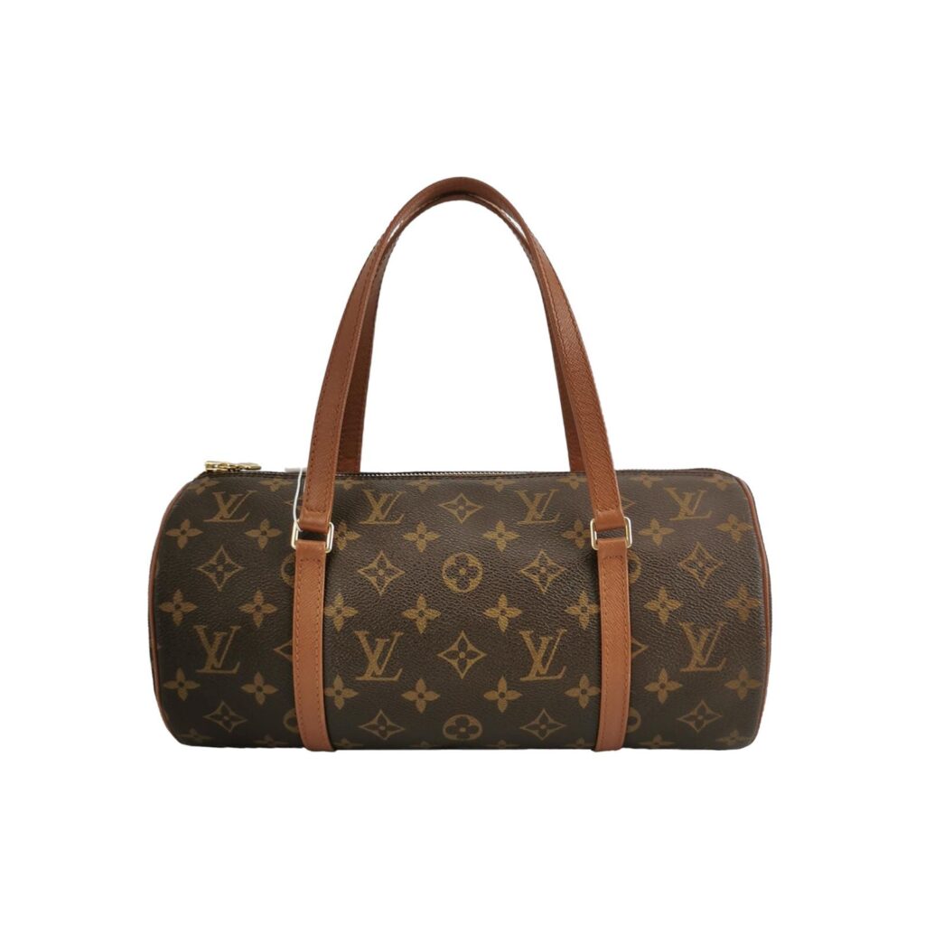 Louis Vuitton Papillon Large Monogram Canvas Cylinder Handbag 250515781193292 - Product Image 2